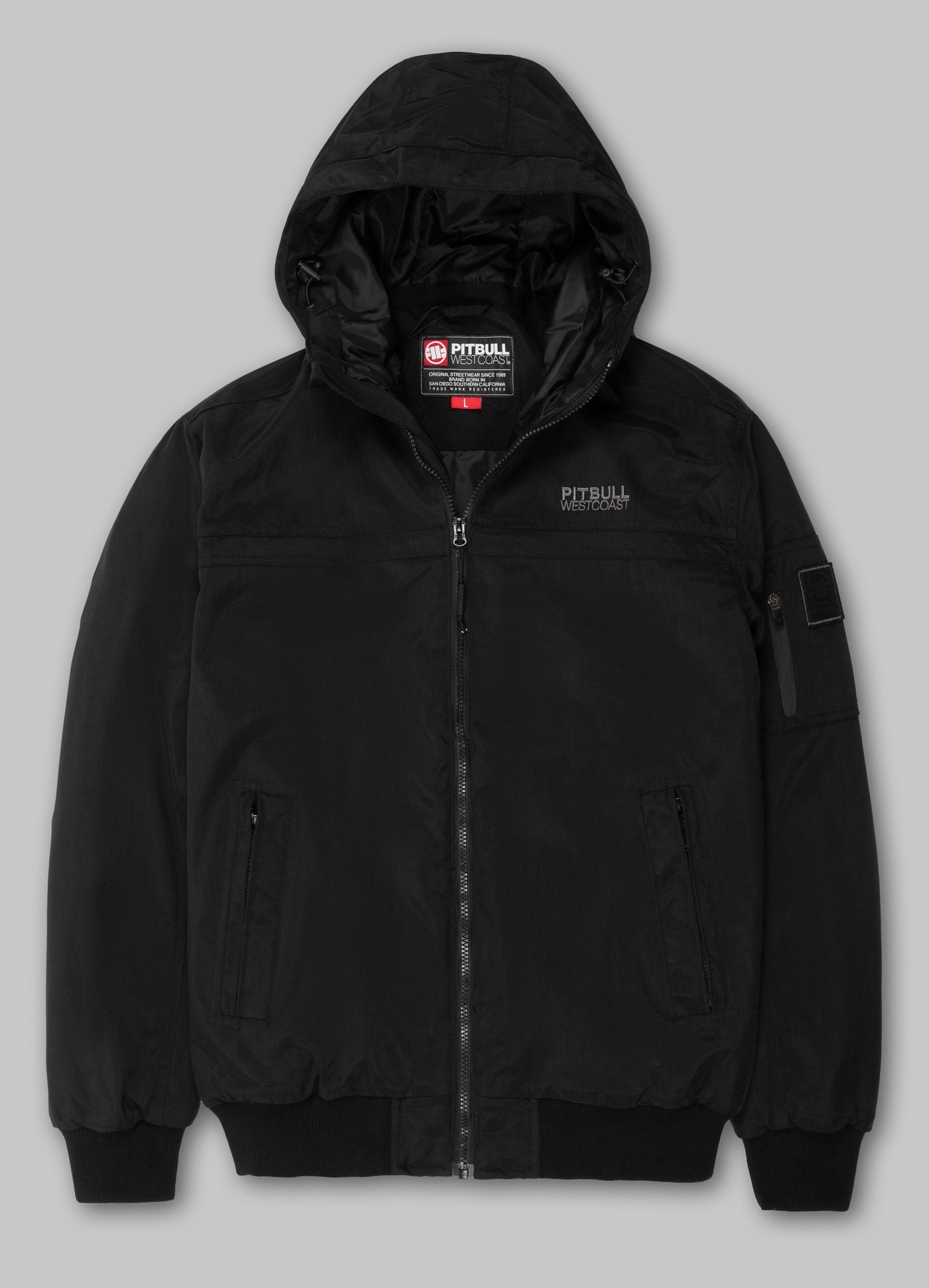 Winterjacke Balboa II - Schwarz