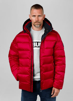 Herren Winterjacke mit Kapuze Barles
