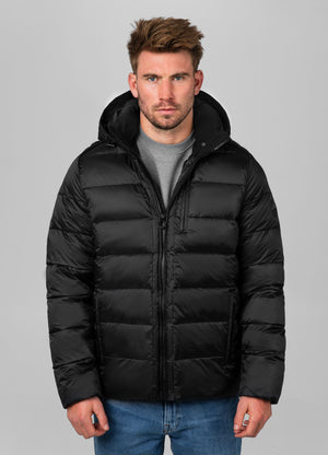 Men's winter hooded jacket Barles