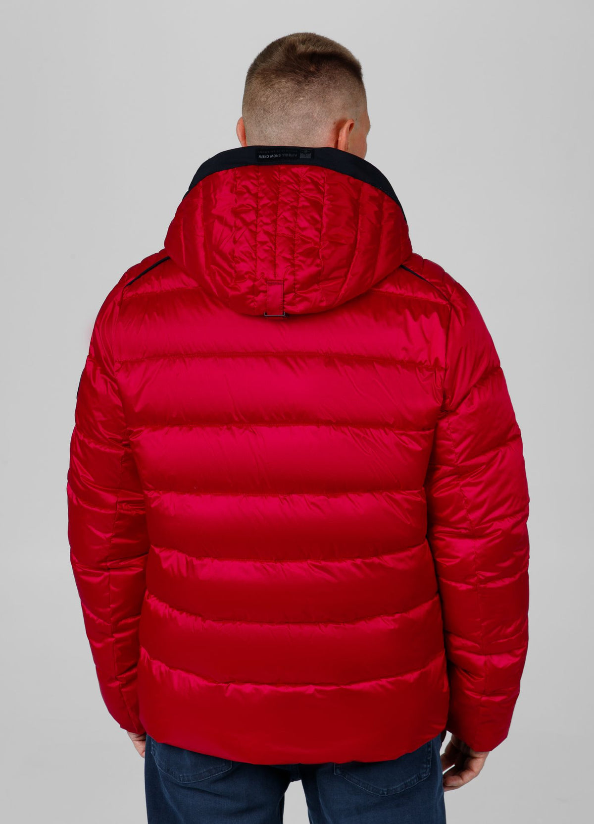 Herren Winterjacke mit Kapuze Barles