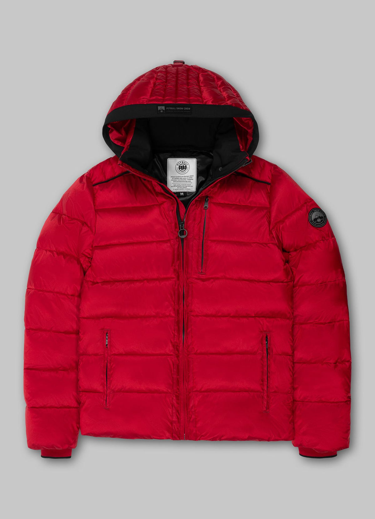 Herren Winterjacke mit Kapuze Barles