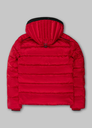 Herren Winterjacke mit Kapuze Barles