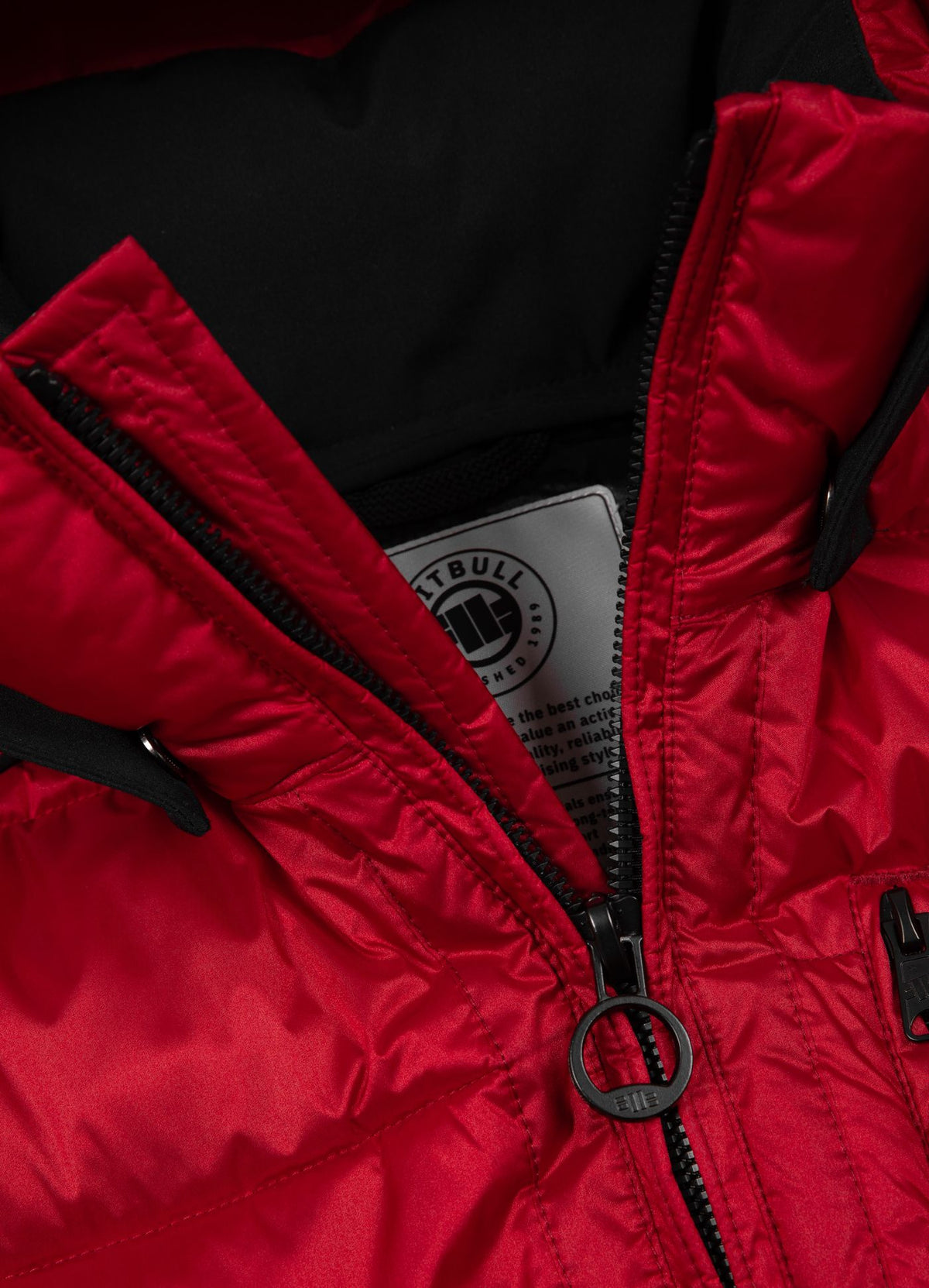 Herren Winterjacke mit Kapuze Barles