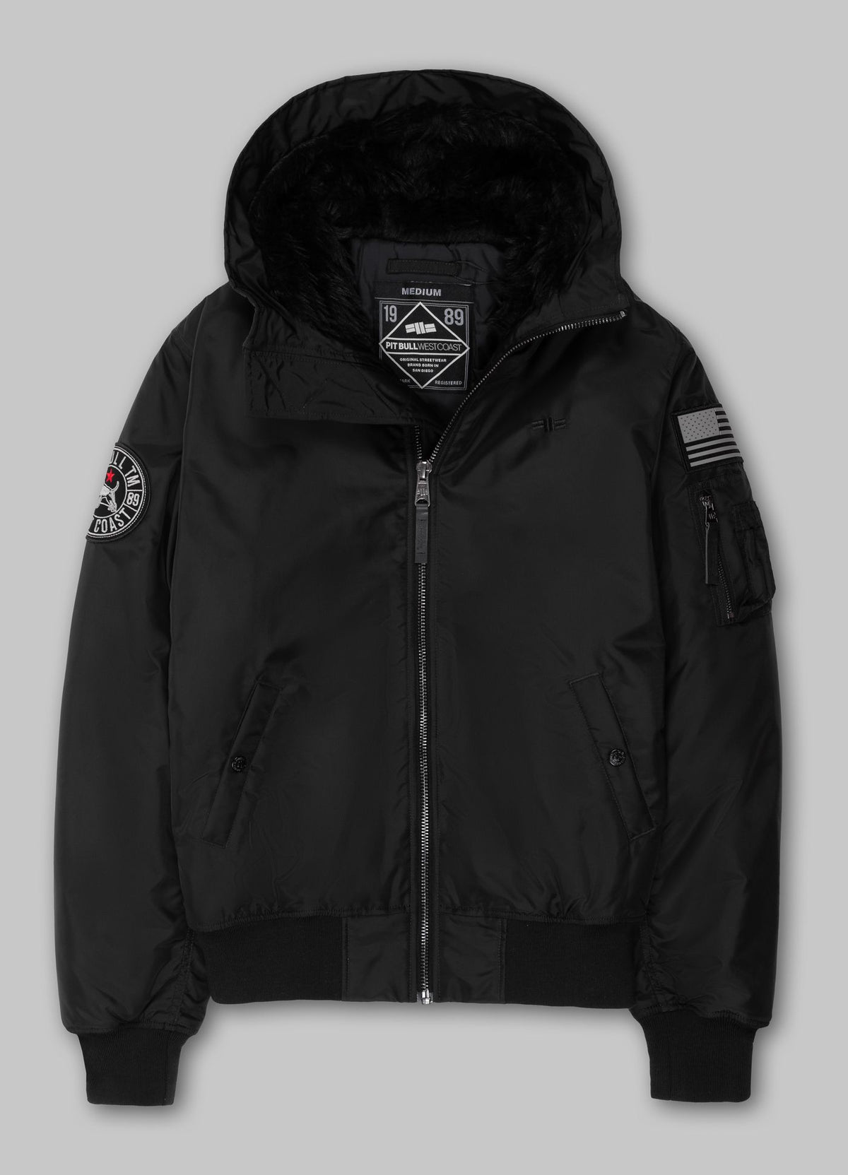 Winterjacke Beejay II - Schwarz