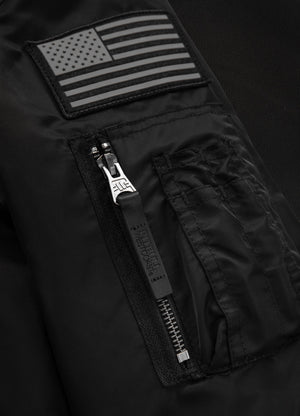 Winterjacke Beejay II - Schwarz