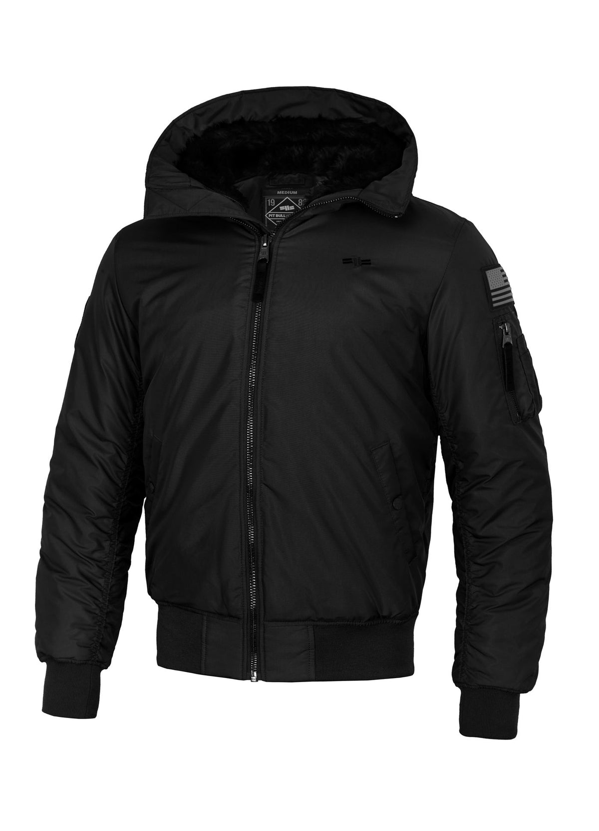 Winterjacke Beejay II - Schwarz