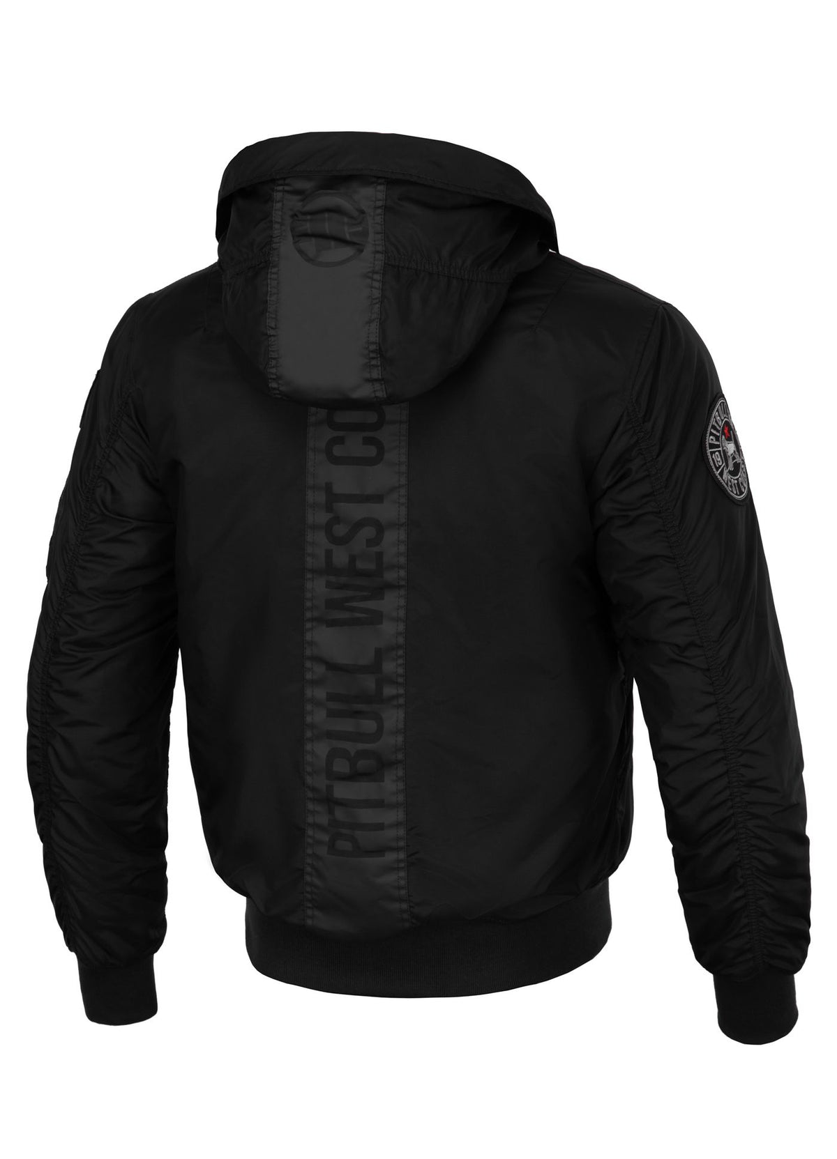 Winterjacke Beejay II - Schwarz