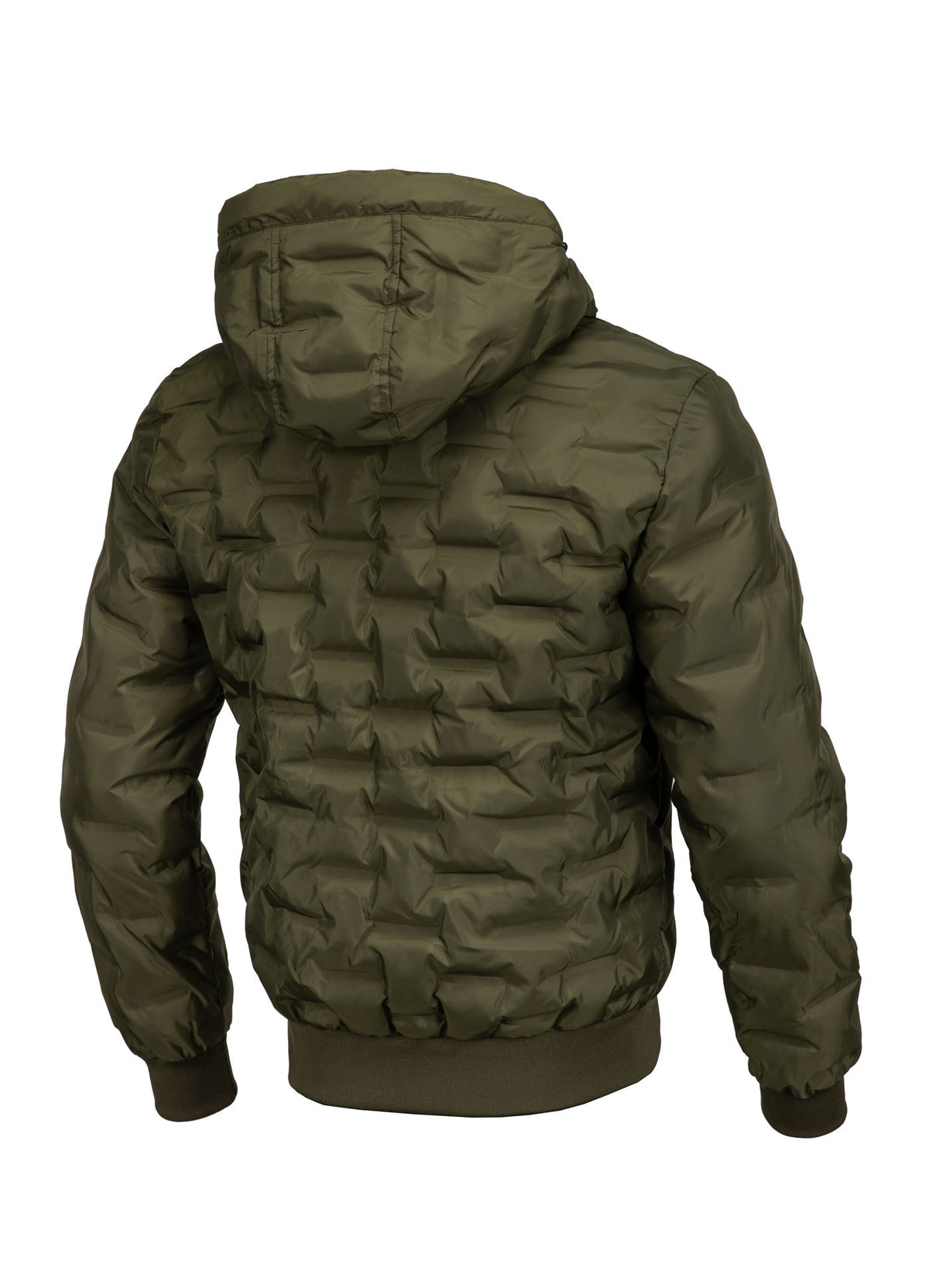 Winterjacke mit Kapuze Carver - Olivgrün