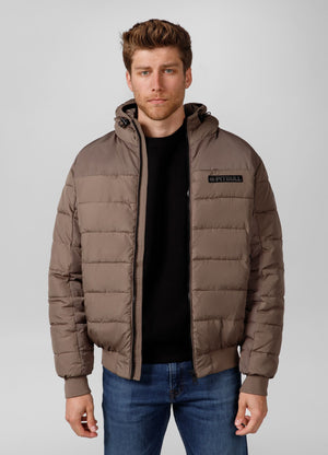Winterjacke mit Kapuze Dillon - Braun