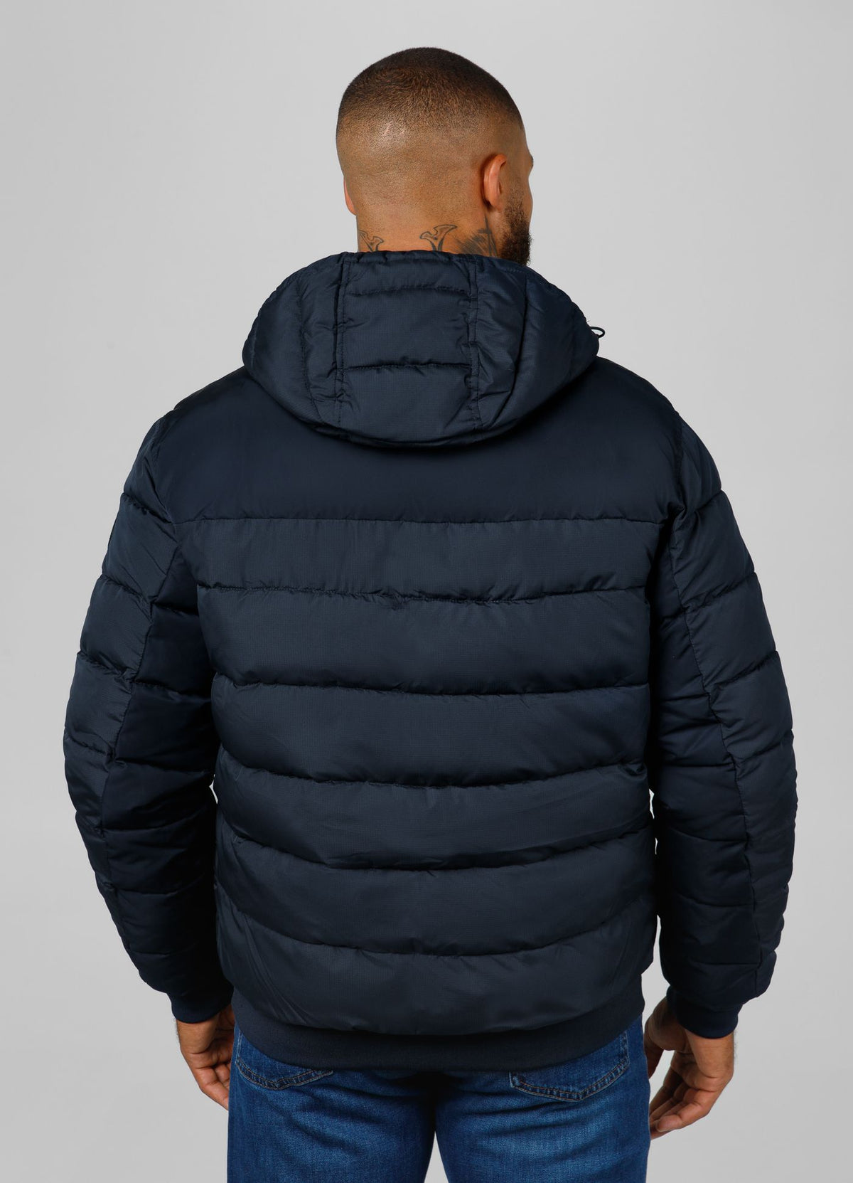 Winterjacke mit Kapuze Dillon - Dunkelblau