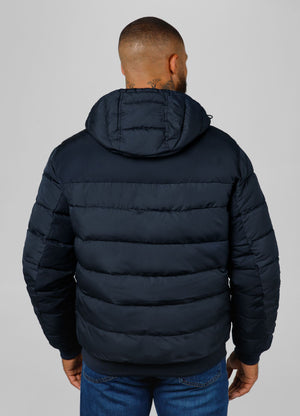 Winterjacke mit Kapuze Dillon - Dunkelblau