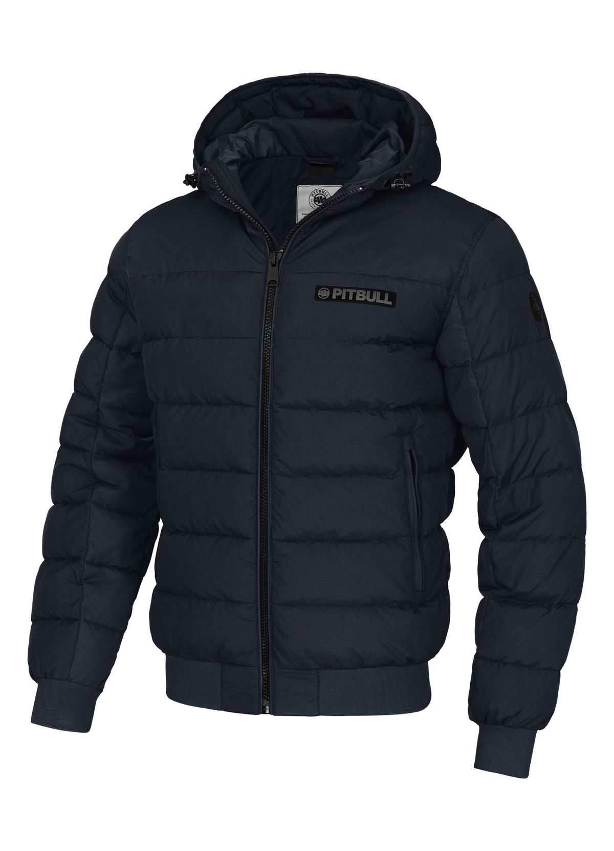 Winterjacke mit Kapuze Dillon - Dunkelblau