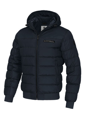 Winterjacke mit Kapuze Dillon - Dunkelblau