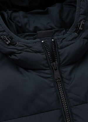 Winterjacke mit Kapuze Dillon - Dunkelblau
