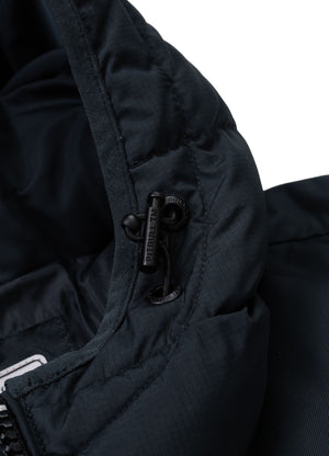 Winterjacke mit Kapuze Dillon - Dunkelblau