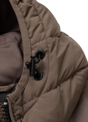Winterjacke mit Kapuze Dillon - Braun