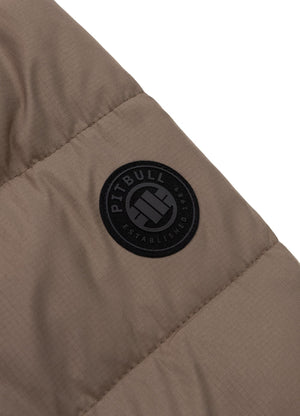 Winterjacke mit Kapuze Dillon - Braun