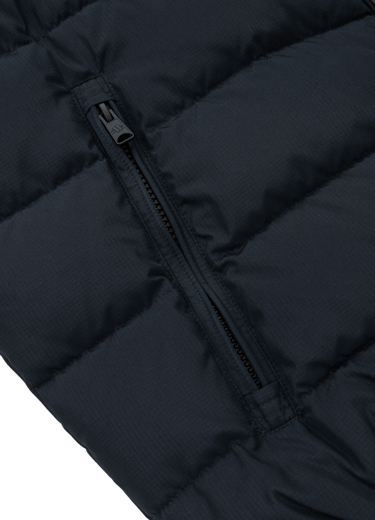 Winterjacke mit Kapuze Dillon - Dunkelblau