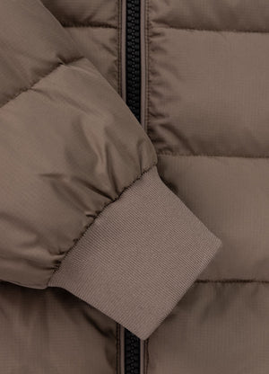 Winterjacke mit Kapuze Dillon - Braun