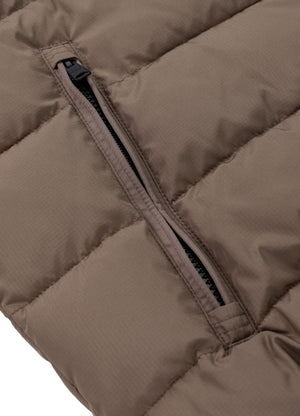 Winterjacke mit Kapuze Dillon - Braun