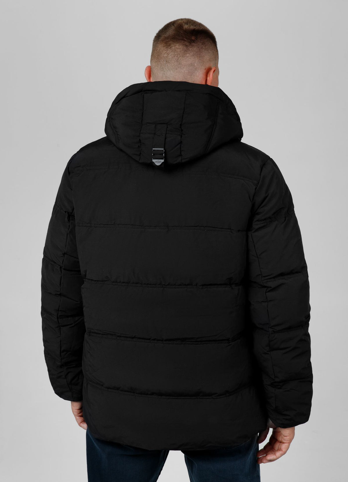 Winterjacke Duncan - Schwarz