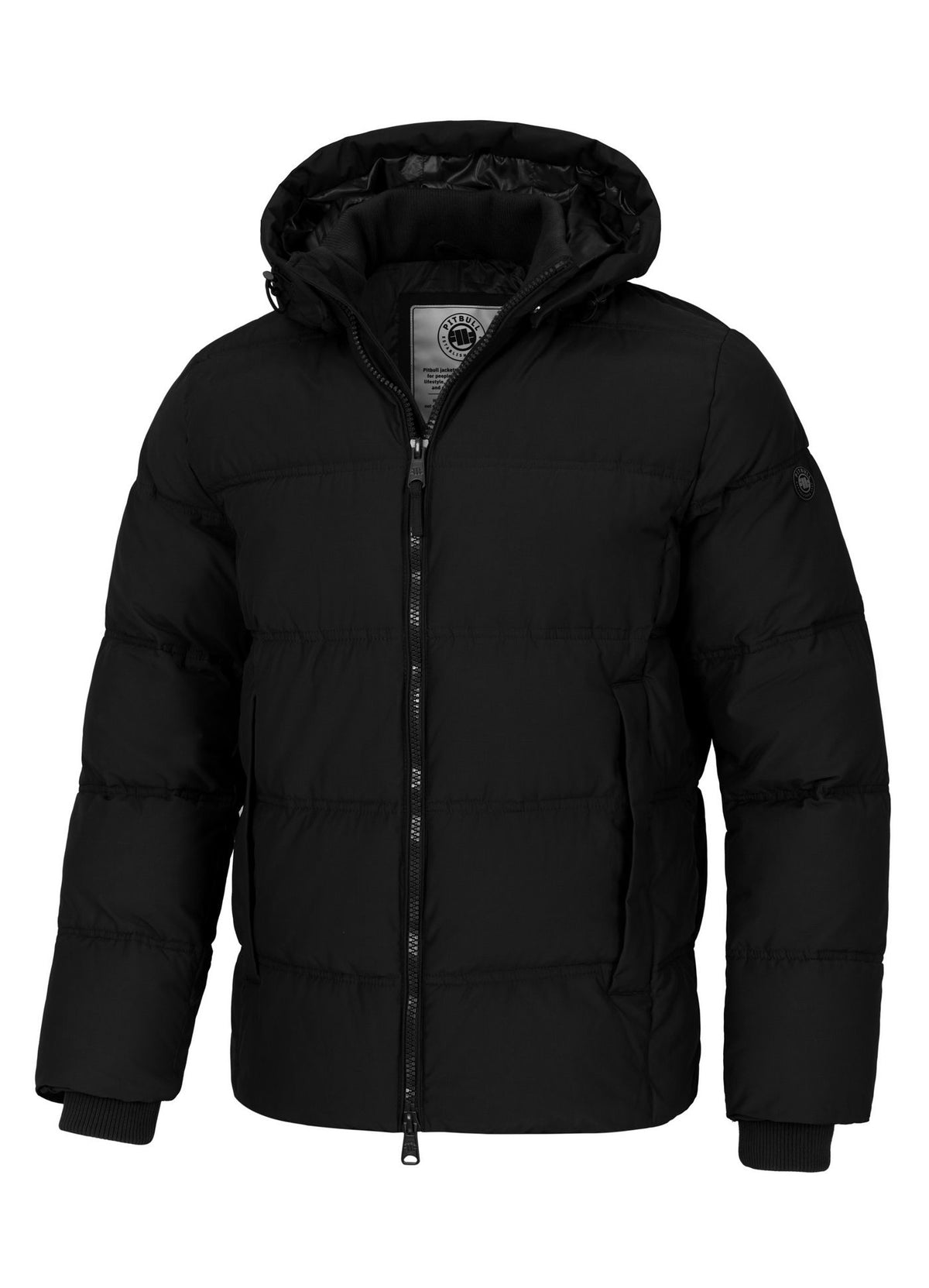 Winterjacke Duncan - Schwarz