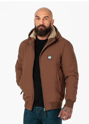 Winterjacke Elkwood III - Braun