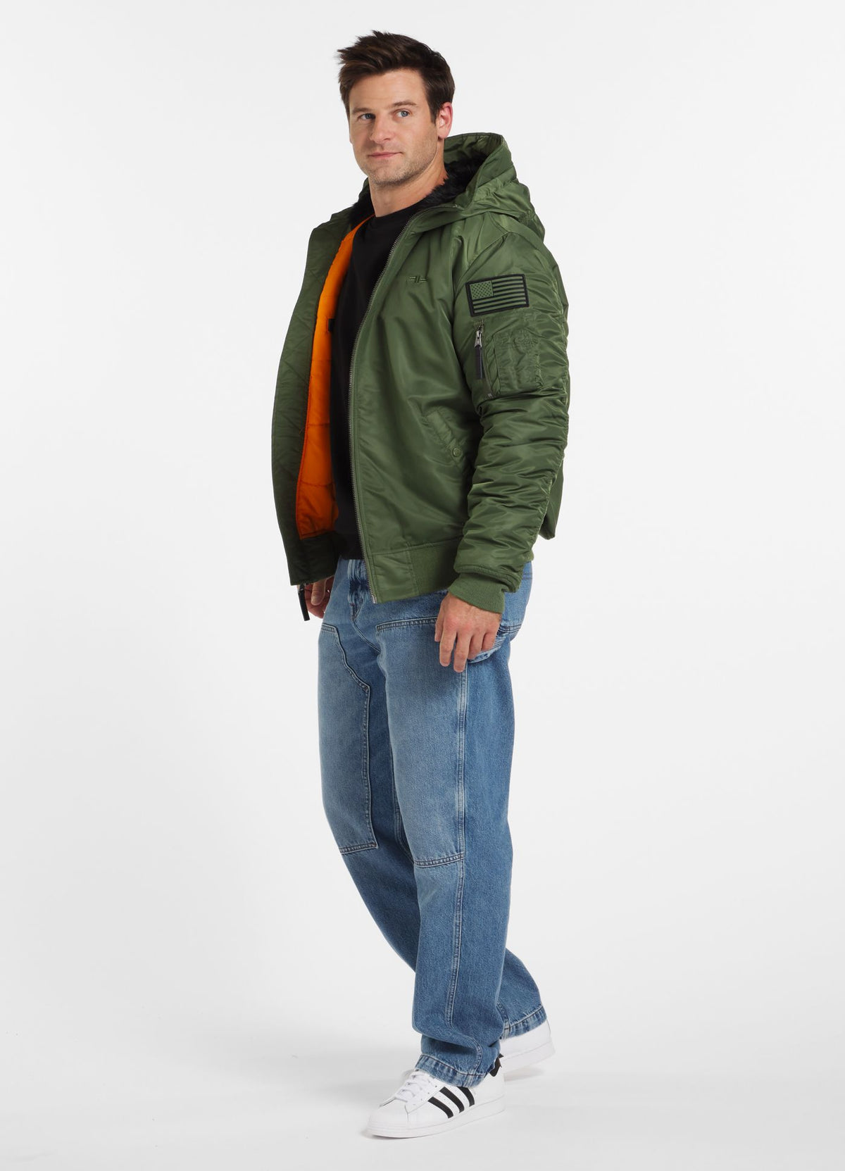 Men's winter hooded jacket Encino - Pitbull.eu