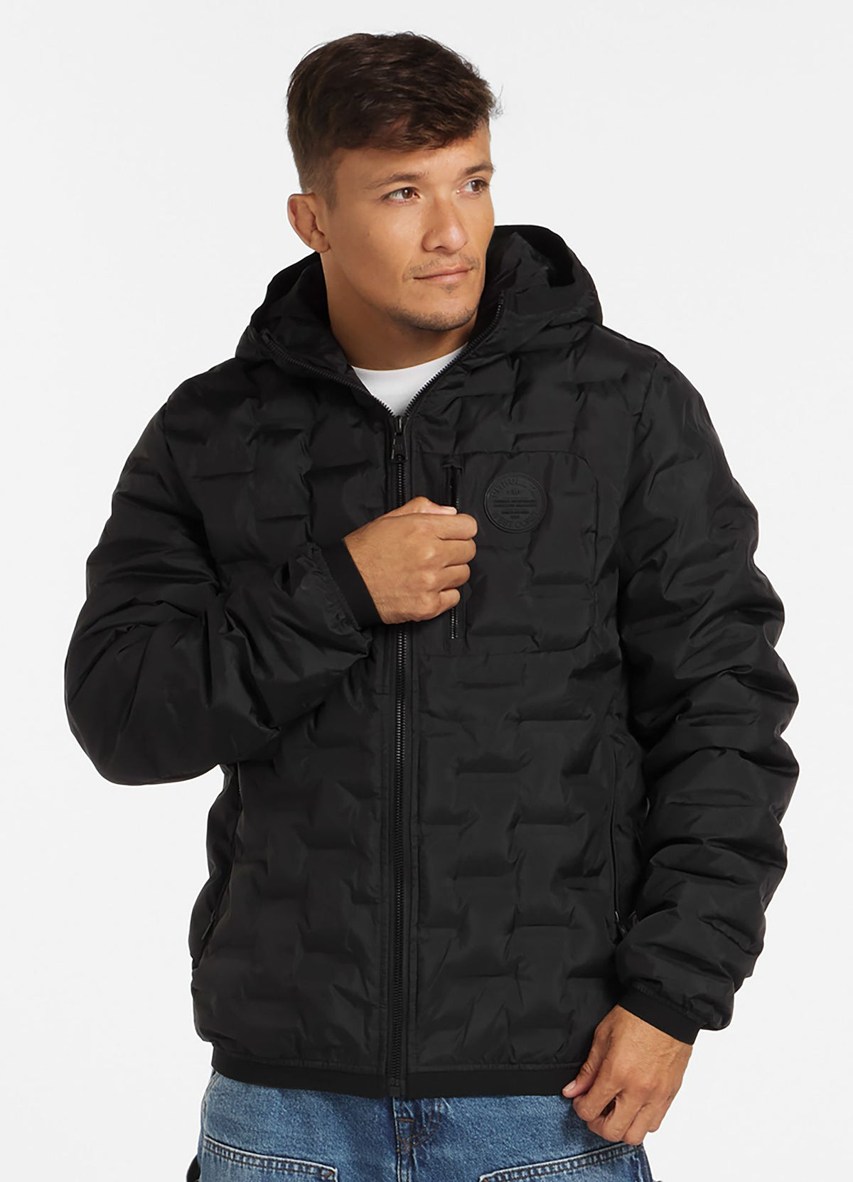 Winterjacke Firestone - Schwarz