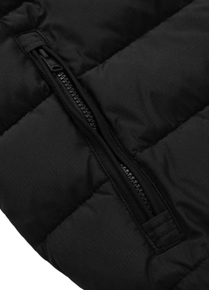 Winterjacke mit Kapuze Hidden - Schwarz