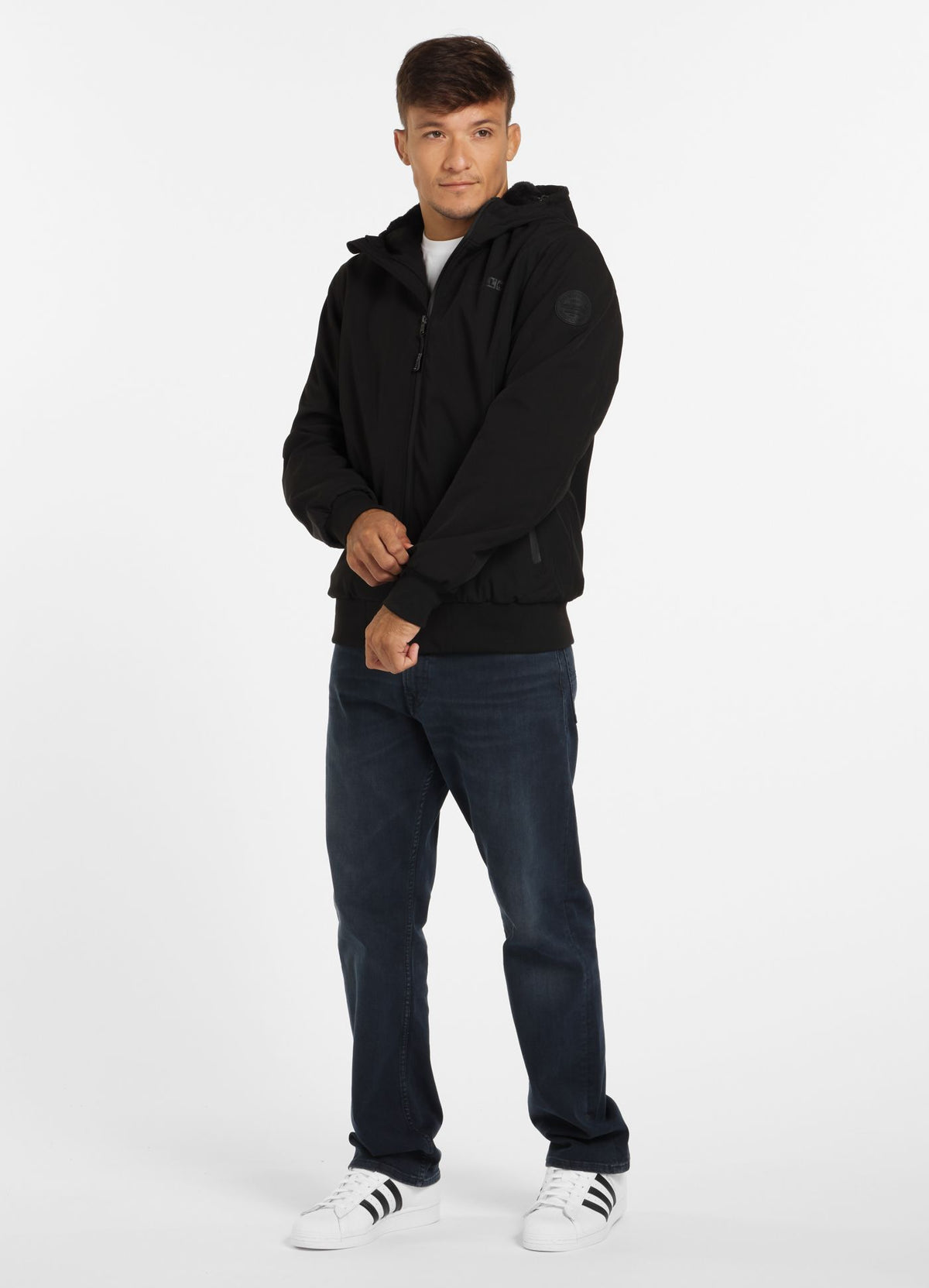 Softshelljacke Midway - Schwarz