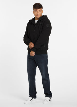 Softshelljacke Midway - Schwarz
