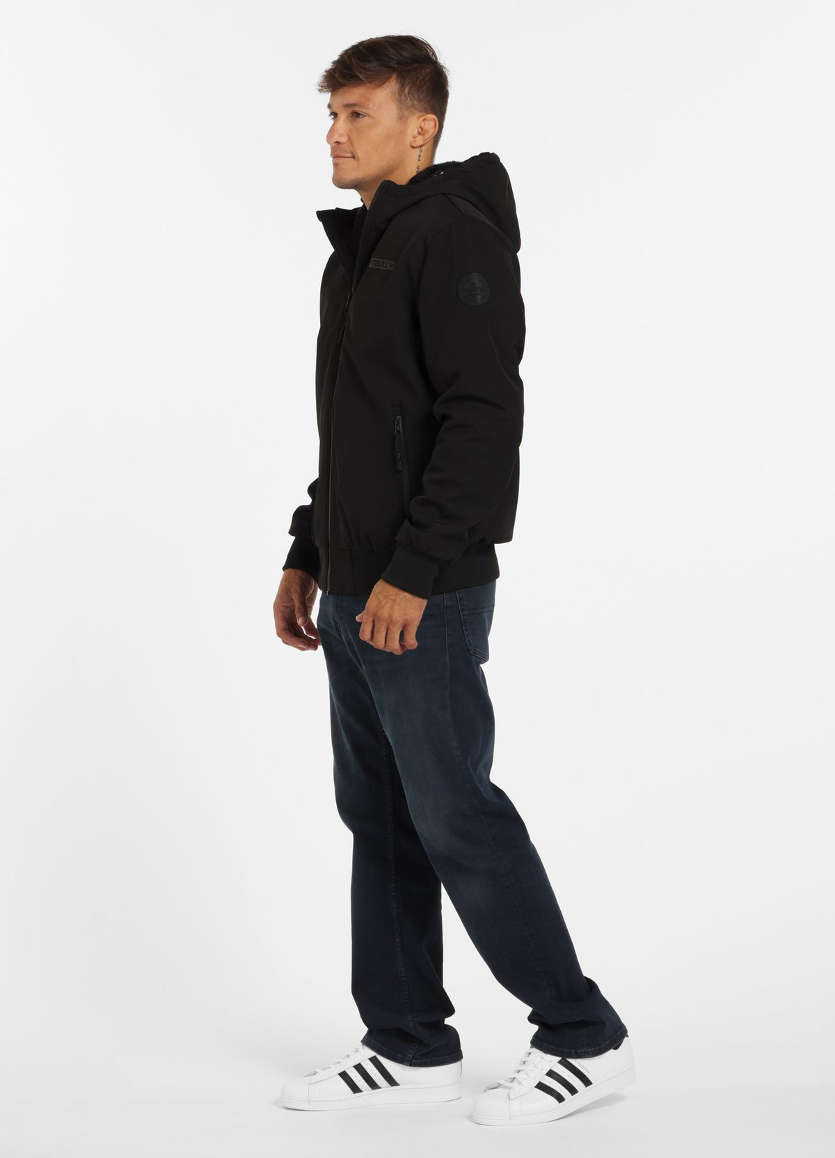 Softshelljacke Midway - Schwarz