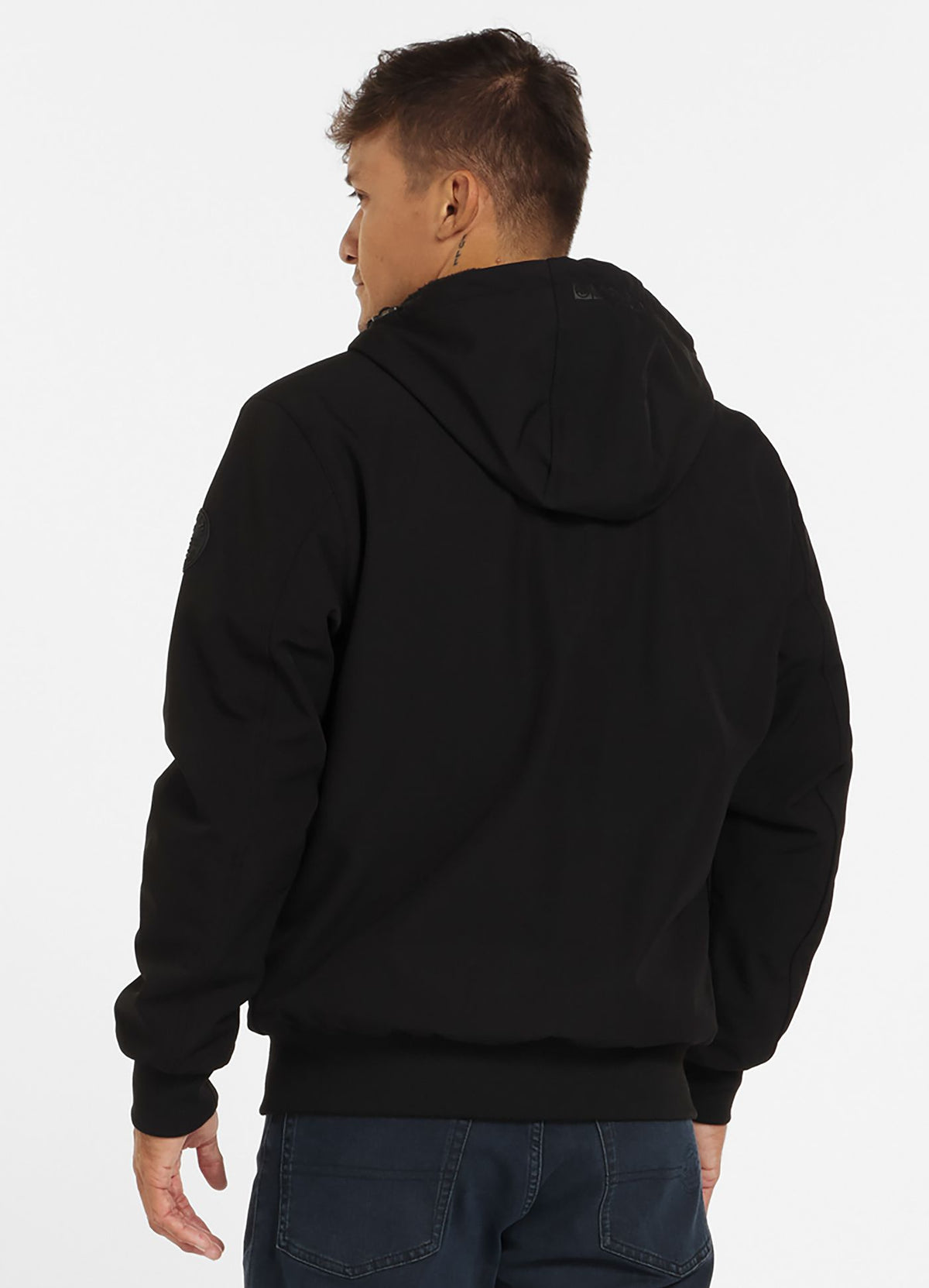 Softshelljacke Midway - Schwarz