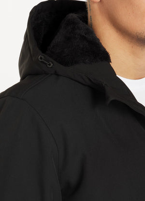 Softshelljacke Midway - Schwarz