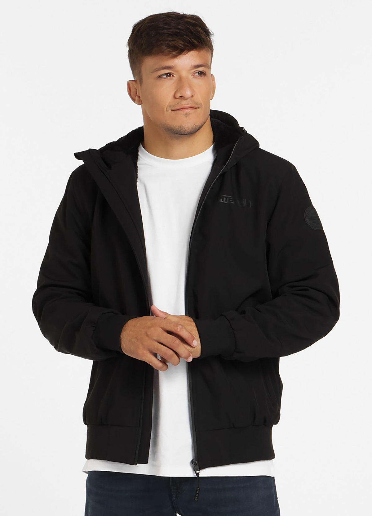 Softshelljacke Midway - Schwarz