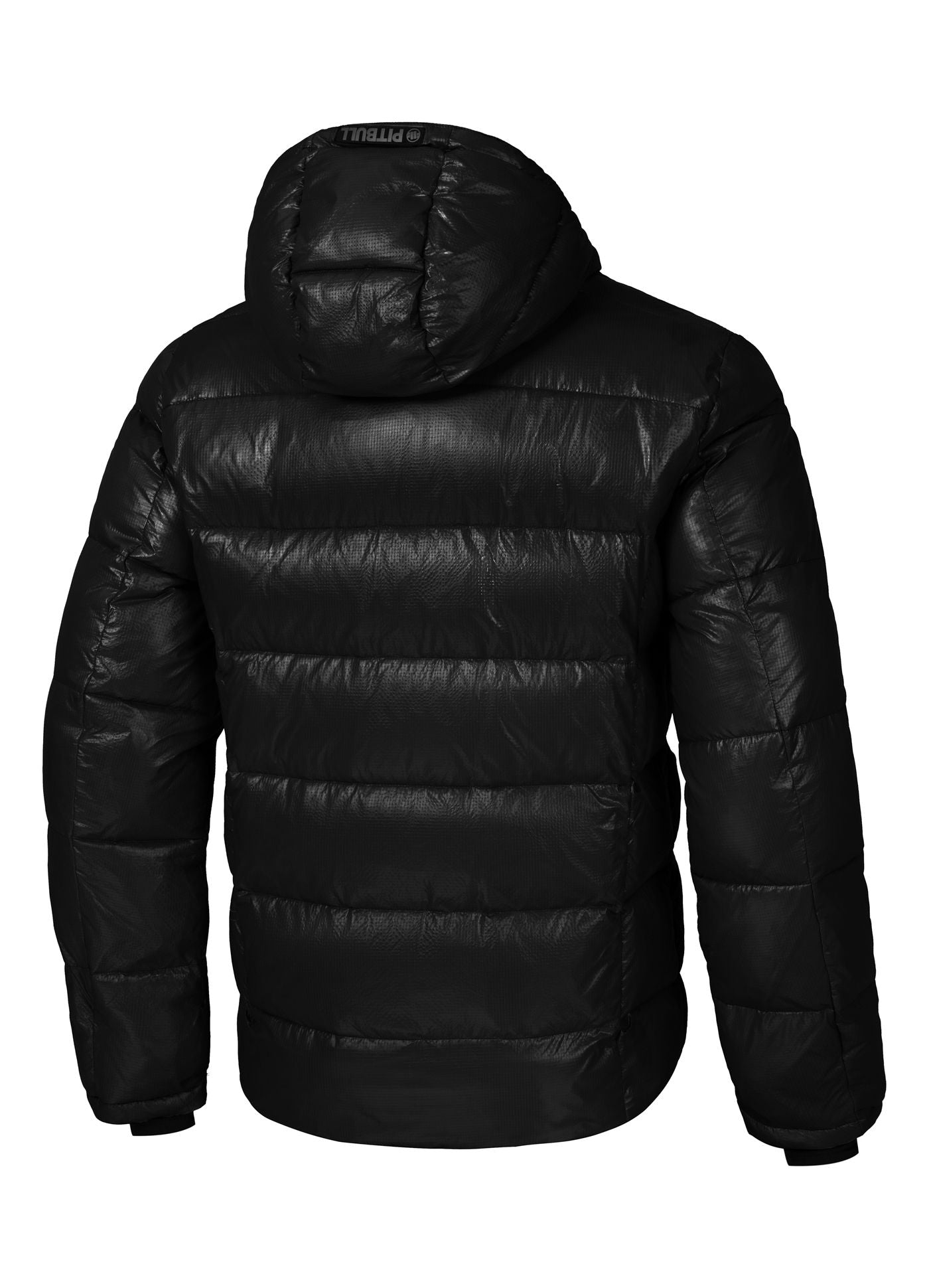 Winterjacke mit Kapuze Pepperwood - Schwarz