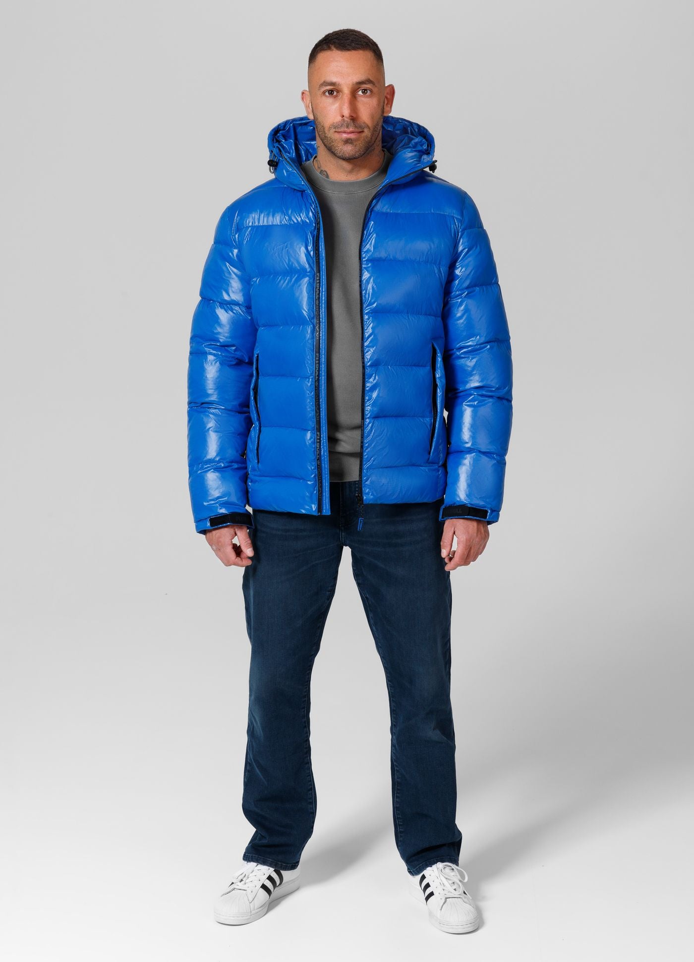 Winterjacke mit Kapuze Pepperwood - Blau