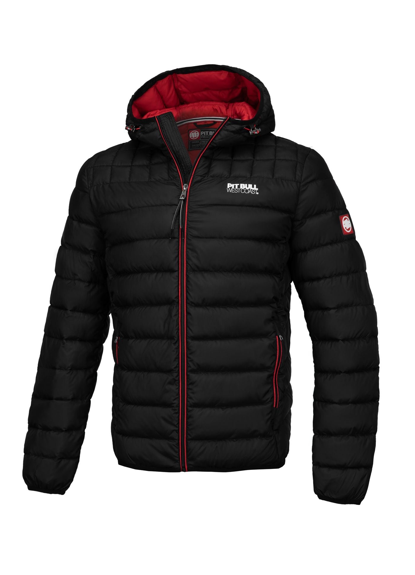 Winterjacke Seacoast II - Schwarz