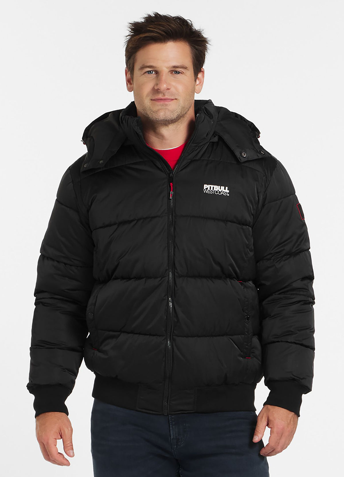 Winterjacke Walpen II - Schwarz