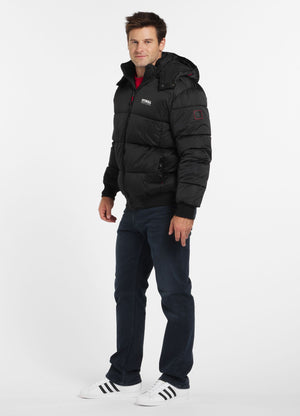 Winterjacke Walpen II - Schwarz