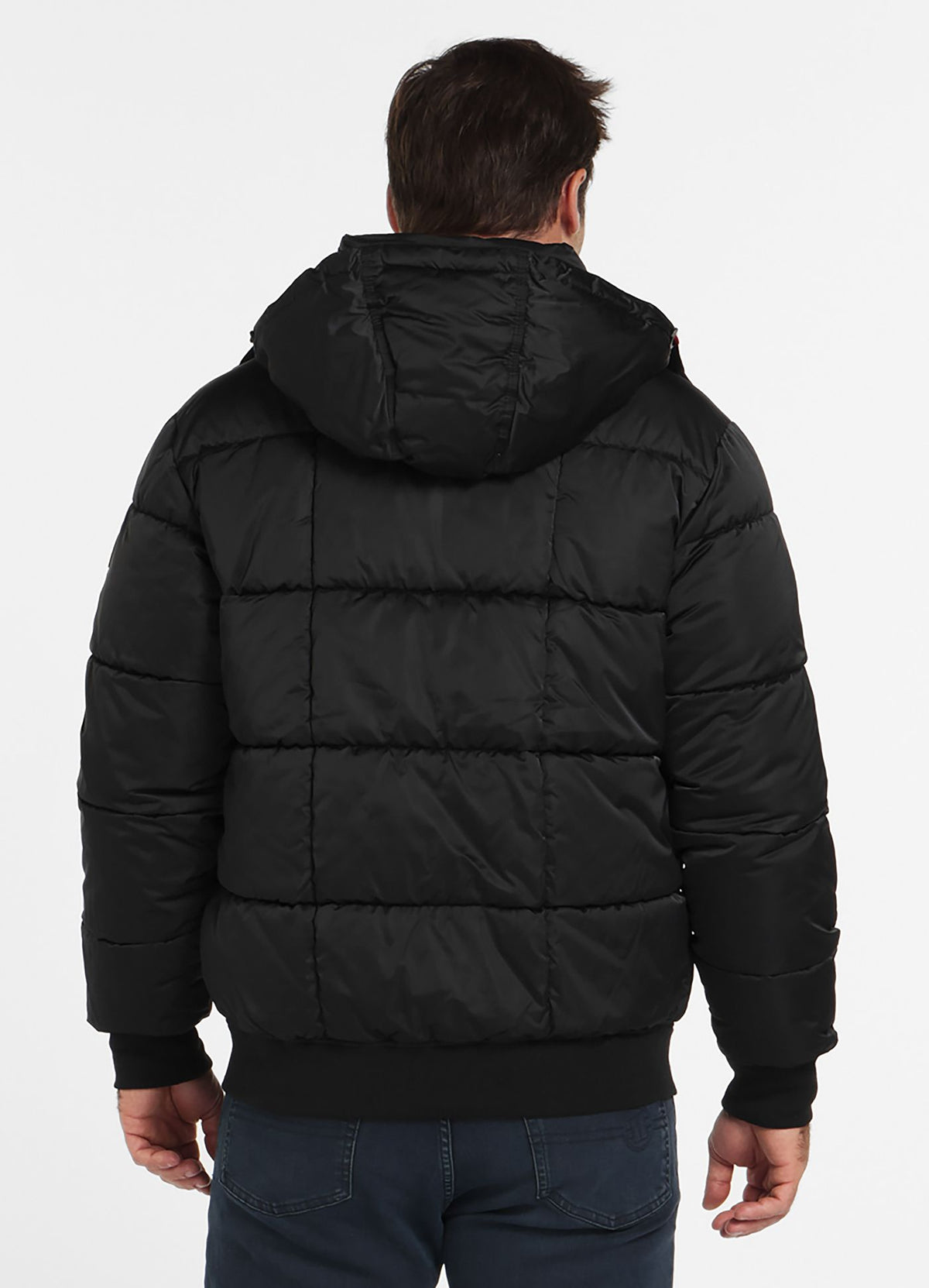 Winterjacke Walpen II - Schwarz