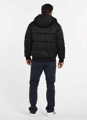 Winterjacke Walpen II - Schwarz