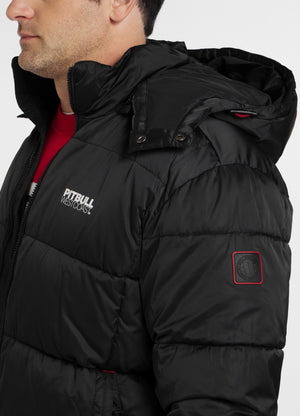 Winterjacke Walpen II - Schwarz