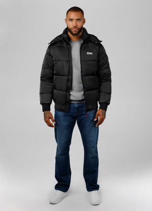 Men's winter hooded jacket Walpen II - Pitbull.eu