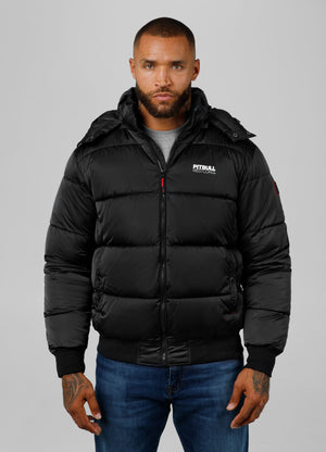Men's winter hooded jacket Walpen II - Pitbull.eu