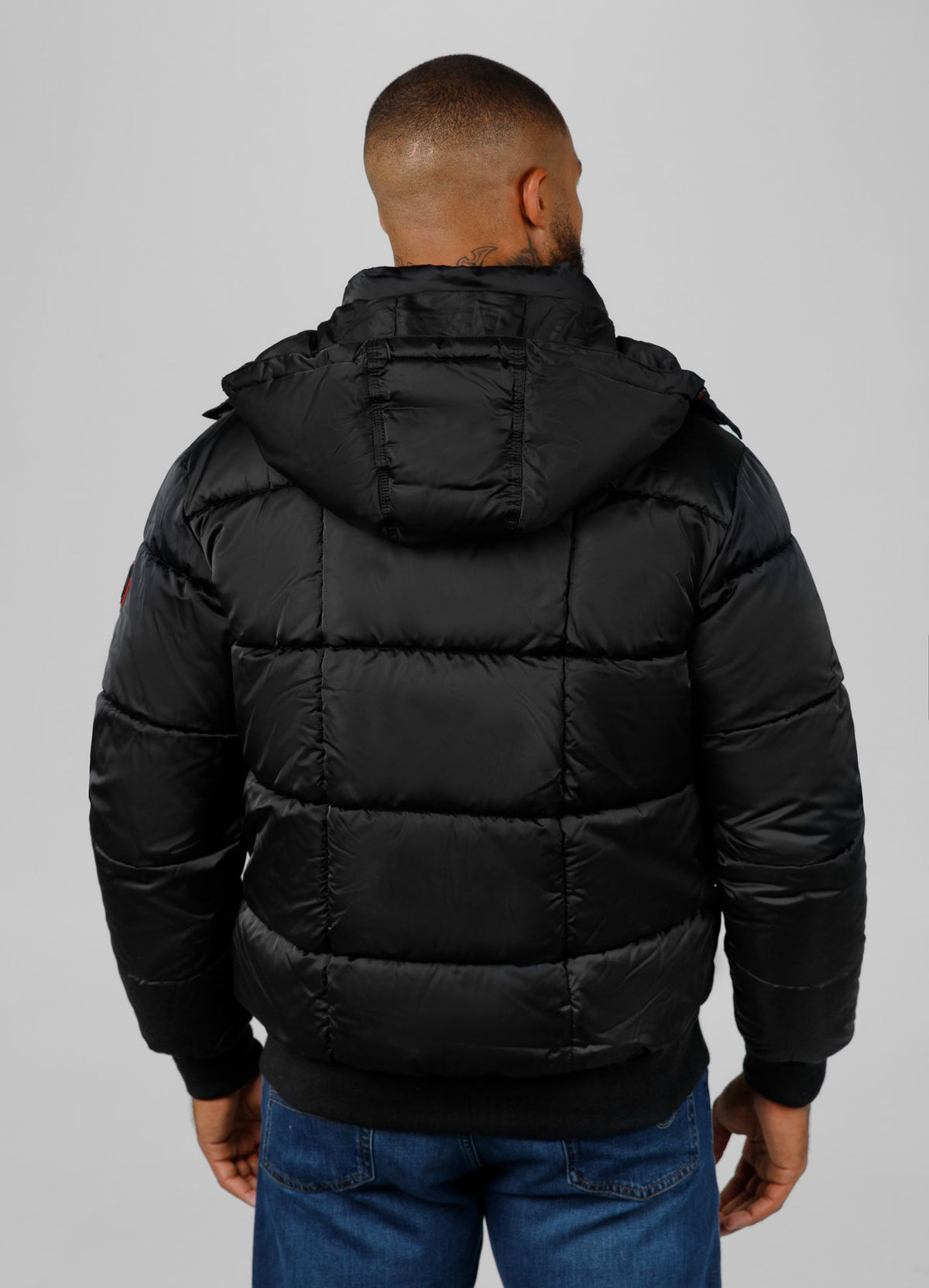 Men's winter hooded jacket Walpen II - Pitbull.eu