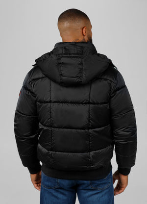 Men's winter hooded jacket Walpen II - Pitbull.eu