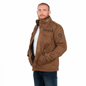 WINTERJACKE MONTEREY BRAUN 