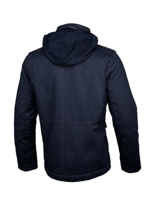 WINTERJACKE MONTEREY DARK MARINEBLAU 